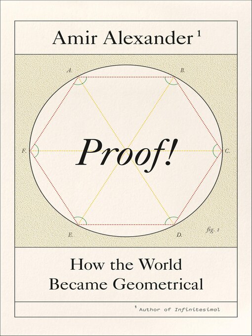 Cover image for Proof!